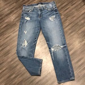 Lucky 🍀 Brooke Crop Denim Jeans - Size 28 - perfectly cute!